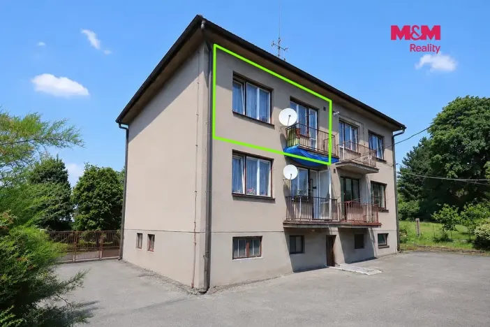 Prodej bytu 3+1, Nové Město na Moravě, Tyršova, 73 m2
