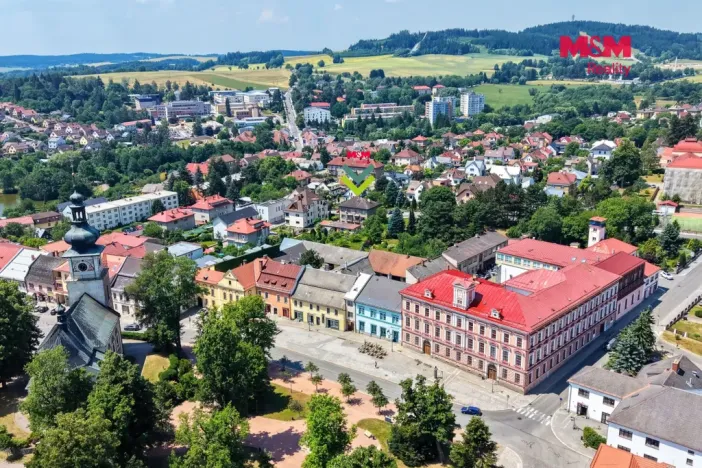 Prodej bytu 3+1, Nové Město na Moravě, Tyršova, 73 m2