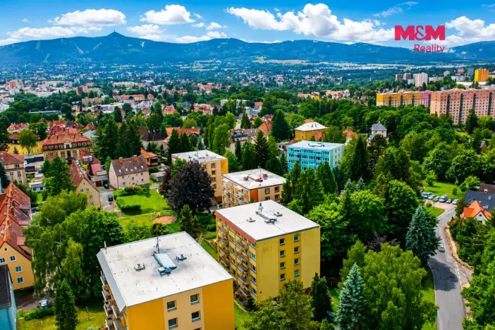 Prodej bytu 3+1, Liberec - Liberec XIV-Ruprechtice, Baltská, 72 m2