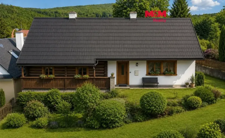 Prodej chalupy, Bouzov - Blažov, 160 m2