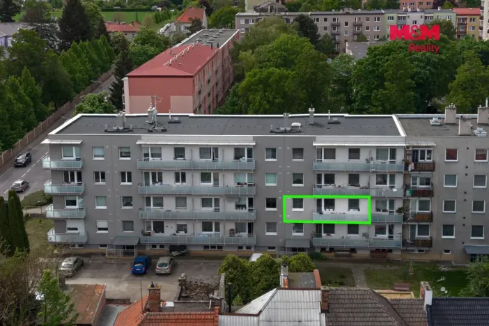 Prodej bytu 2+1, Prostějov, Tylova, 56 m2