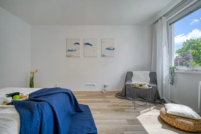 Pronájem bytu 1+1, Děčín - Děčín IX-Bynov, Nálepkova, 35 m2