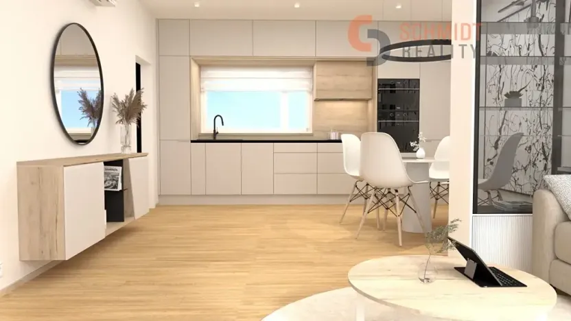Prodej bytu 2+kk, Bavory, 55 m2