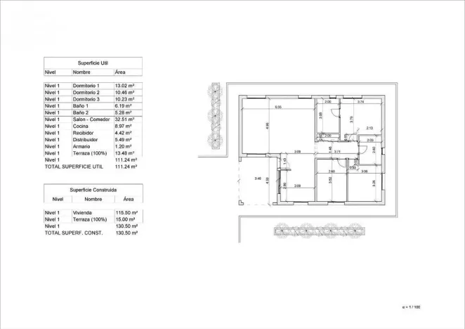Prodej rodinného domu, La Romana, Alicante, Španělsko, 130 m2