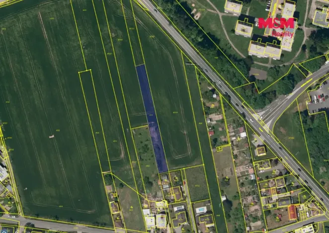 Prodej pozemku pro bydlení, Ostrava - Pustkovec, 1583 m2