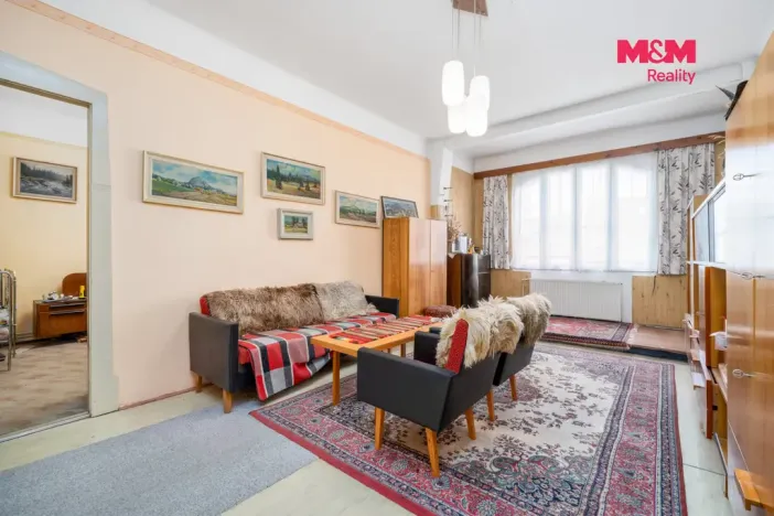 Prodej bytu 3+1, Teplice, Duchcovská, 102 m2