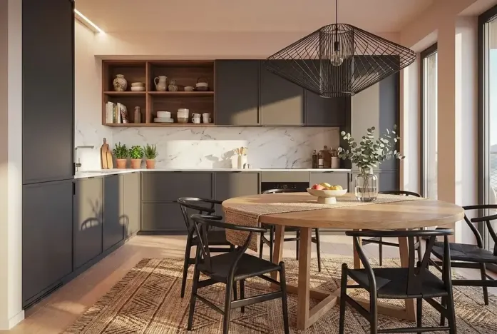 Prodej bytu 2+kk, Černá v Pošumaví, 66 m2
