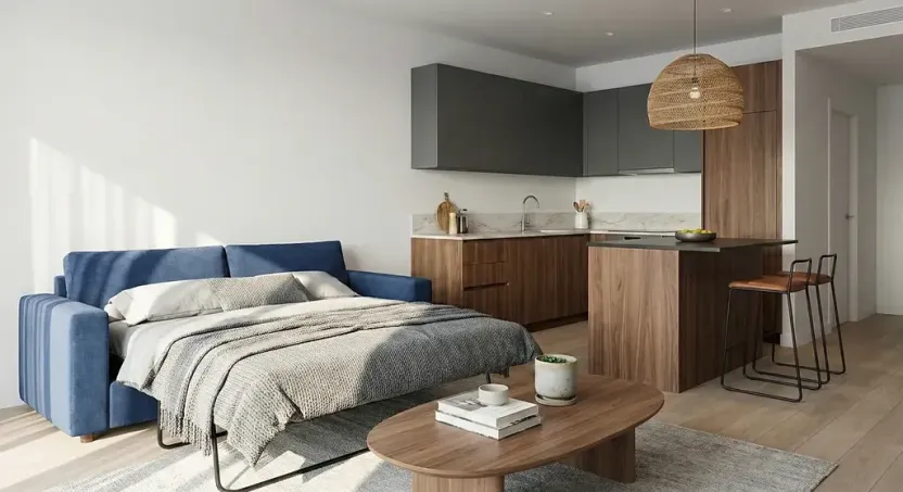 Prodej bytu 2+kk, Černá v Pošumaví, 66 m2