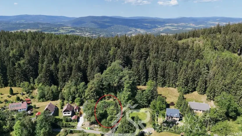 Prodej pozemku, Kašperské Hory - Žlíbek, 397 m2
