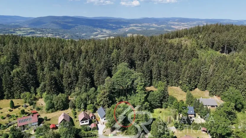 Prodej pozemku, Kašperské Hory - Žlíbek, 397 m2