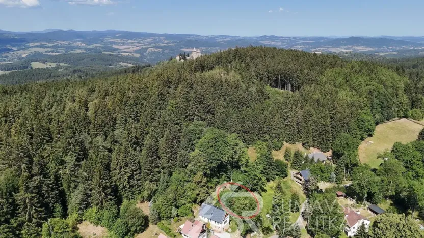 Prodej pozemku, Kašperské Hory - Žlíbek, 397 m2