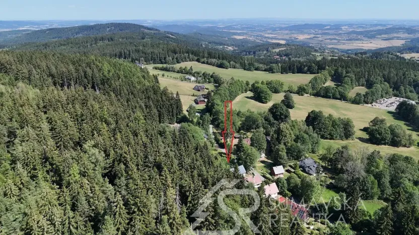 Prodej pozemku, Kašperské Hory - Žlíbek, 397 m2