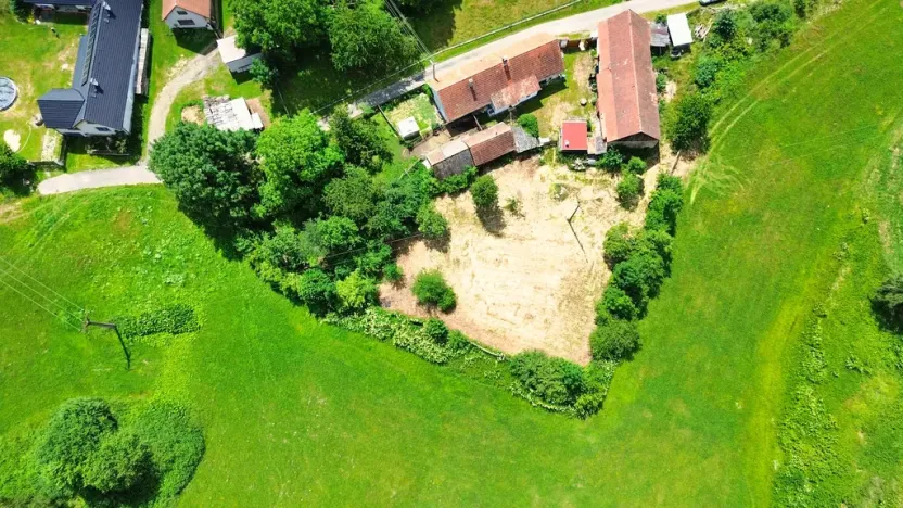 Prodej pozemku, Zadní Střítež, 1357 m2
