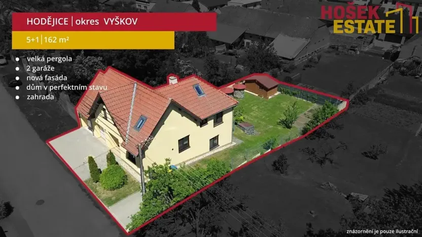 Prodej rodinného domu, Hodějice, 162 m2