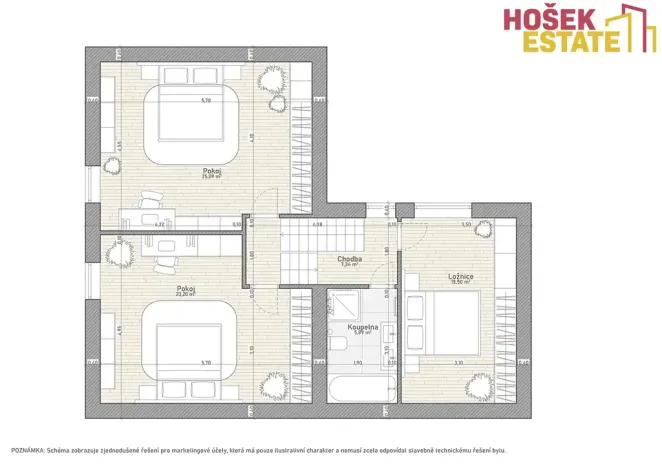 Prodej rodinného domu, Hodějice, 162 m2