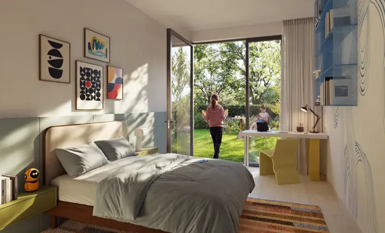 Prodej bytu 2+kk, Praha - Dolní Chabry, Libochovická, 53 m2
