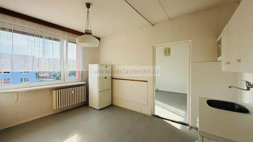 Pronájem bytu 1+1, Česká Třebová, Trávník, 37 m2