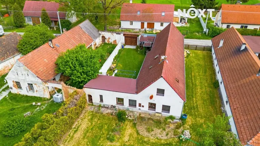 Prodej rodinného domu, Mladošovice, 105 m2