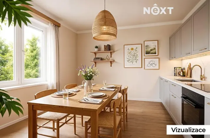 Prodej bytu 2+1, Křemže, U Rybníka, 58 m2