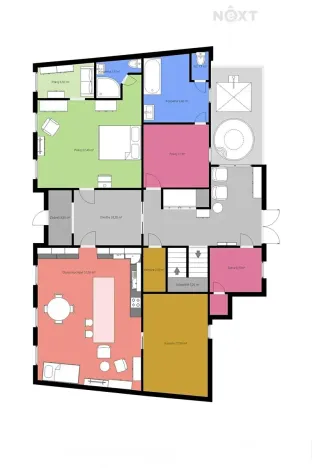 Prodej chalupy, Lhenice, Netolická, 335 m2