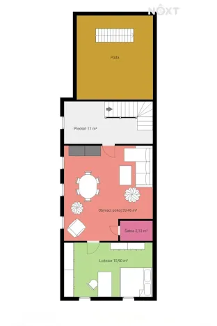 Prodej rodinného domu, Netřebice, 136 m2