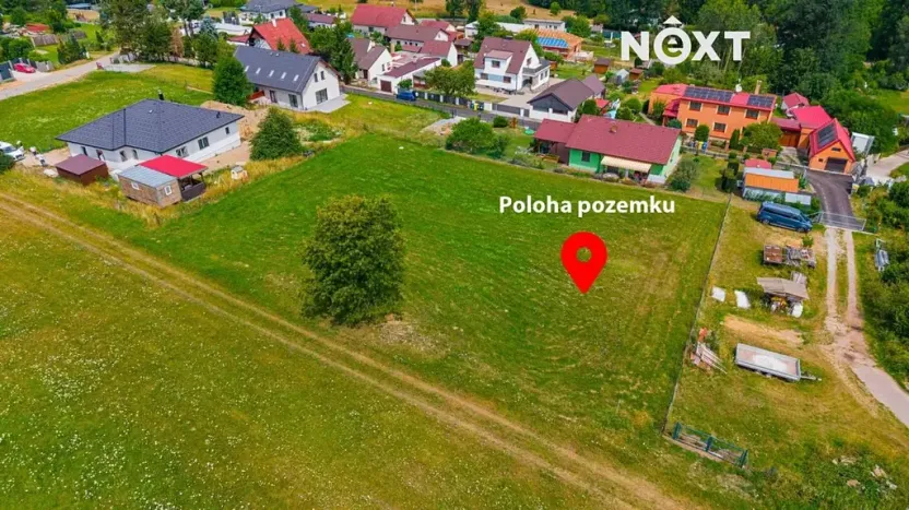 Prodej pozemku pro bydlení, Staré Hodějovice, 673 m2