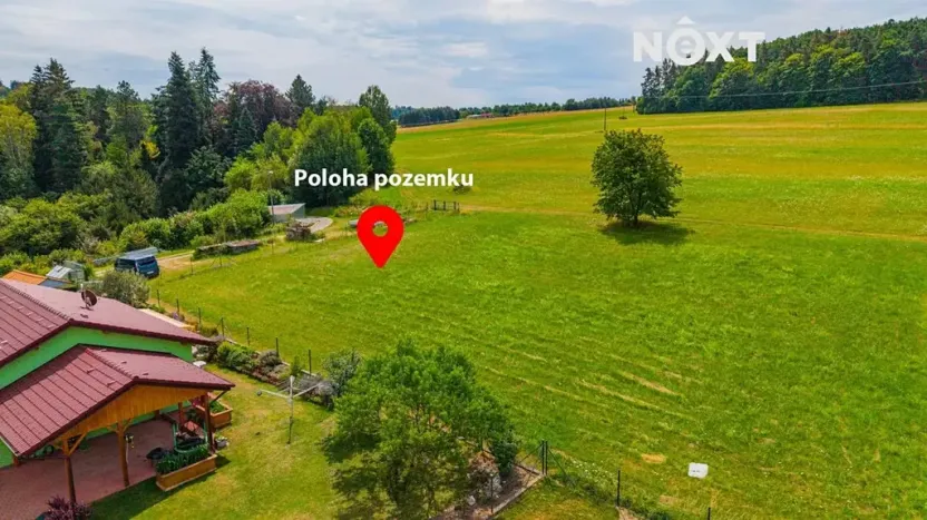 Prodej pozemku pro bydlení, Staré Hodějovice, 673 m2