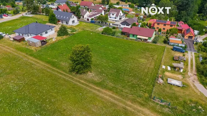 Prodej pozemku pro bydlení, Staré Hodějovice, 673 m2