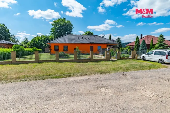 Prodej rodinného domu, Vimperk - Hrabice, 160 m2