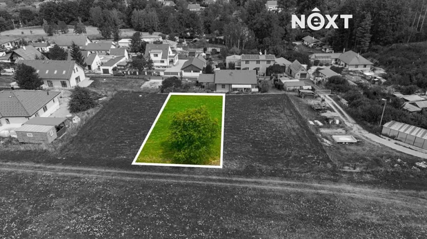 Prodej pozemku pro bydlení, Staré Hodějovice, 649 m2