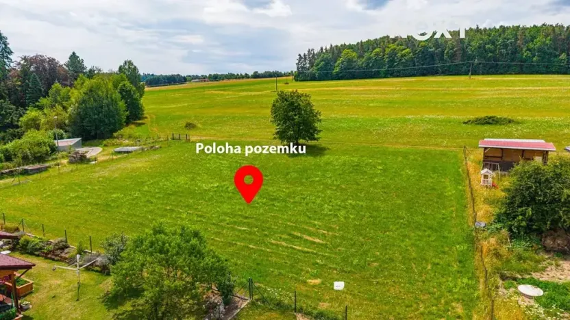 Prodej pozemku pro bydlení, Staré Hodějovice, 649 m2