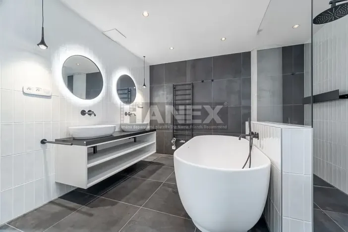 Pronájem bytu 3+kk, Praha - Košíře, Naskové, 120 m2