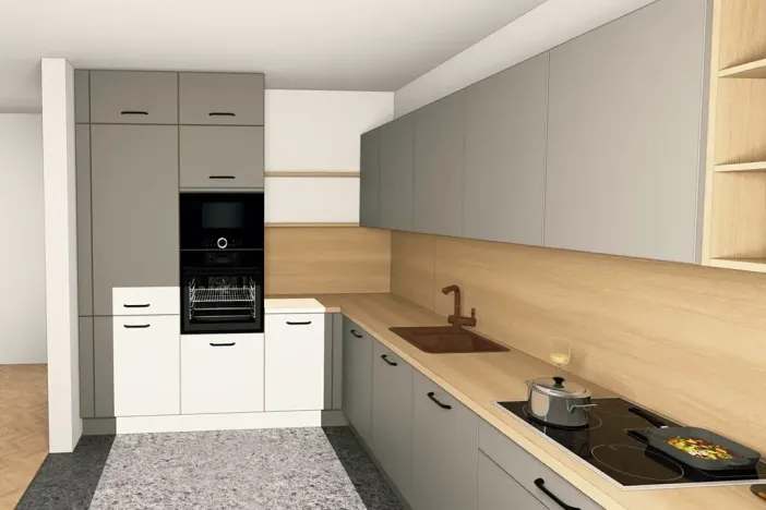 Prodej bytu 3+1, Praha - Michle, Osnická, 85 m2