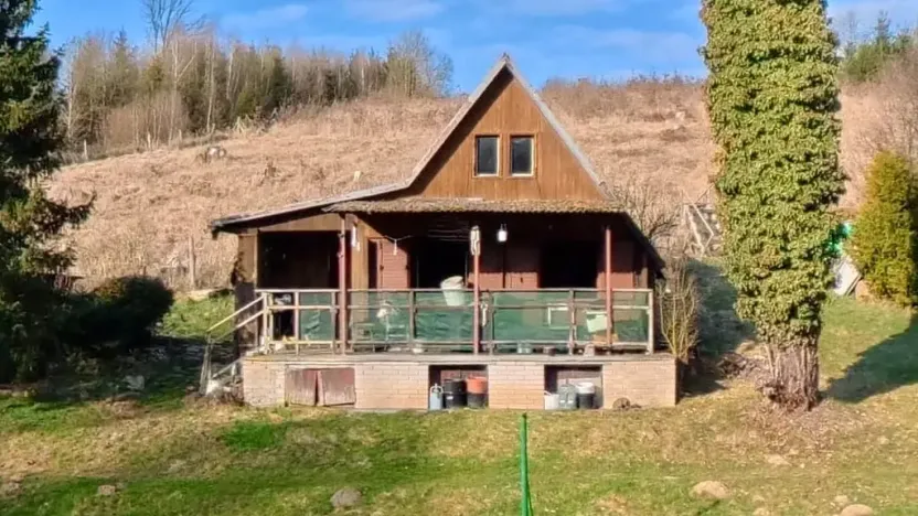 Prodej chaty, Všechlapy, 50 m2
