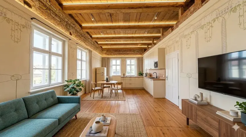 Prodej bytu 2+kk, Chorušice, 46 m2