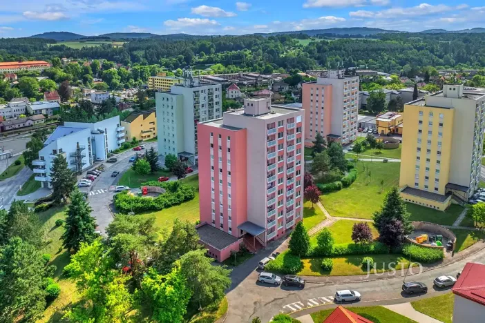 Prodej bytu 1+kk, Týnec nad Sázavou, Okružní, 37 m2