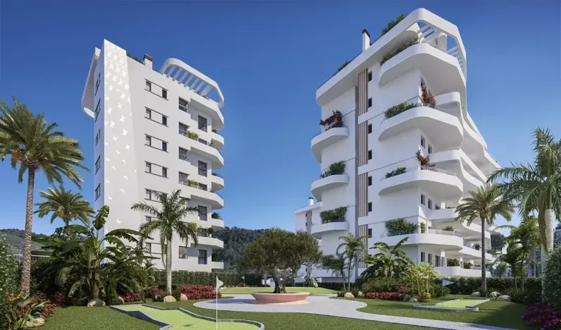 Prodej bytu 2+kk, Villajoyosa, Španělsko, 69 m2