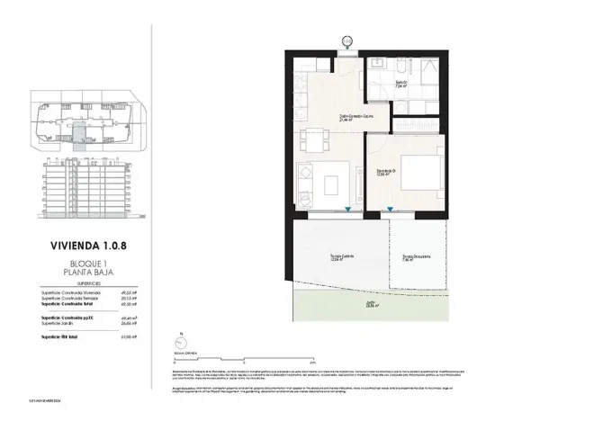 Prodej bytu 2+kk, Villajoyosa, Španělsko, 69 m2