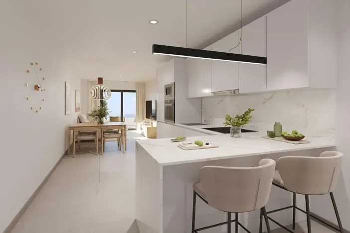 Prodej bytu 2+kk, Torrevieja, Španělsko, 52 m2