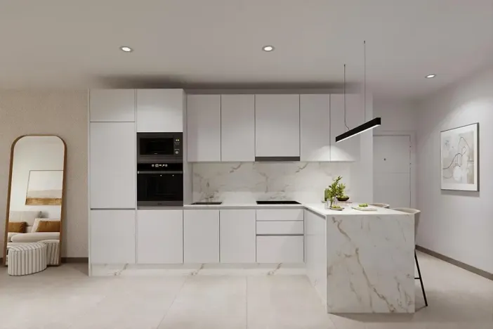 Prodej bytu 2+kk, Torrevieja, Španělsko, 52 m2