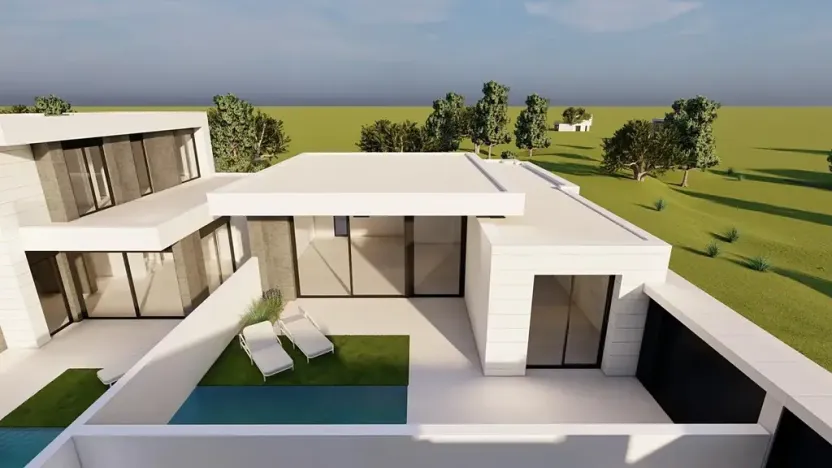 Prodej vily, Pilar de la Horadada, Španělsko, 124 m2