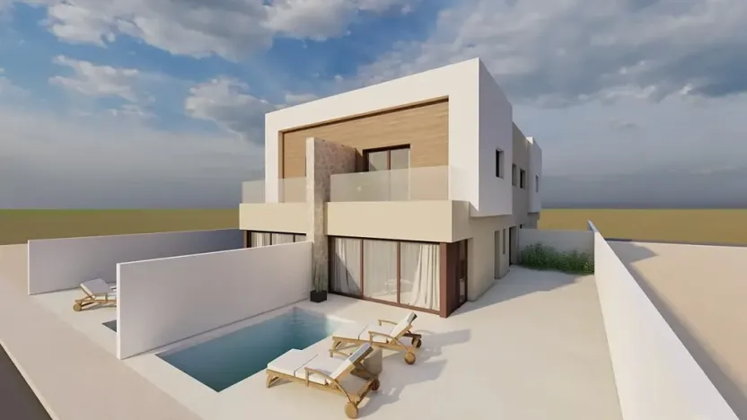 Prodej vily, San Javier, Španělsko, 120 m2