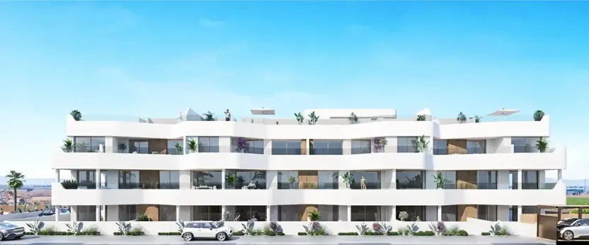 Prodej bytu 3+kk, Los Alcázares, Španělsko, 70 m2