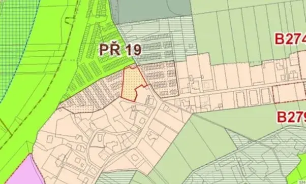 Prodej pozemku pro bydlení, Ostrava, 2383 m2