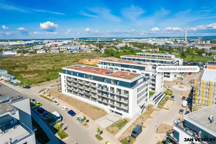 Prodej bytu 1+kk, Plzeň, Železná, 34 m2