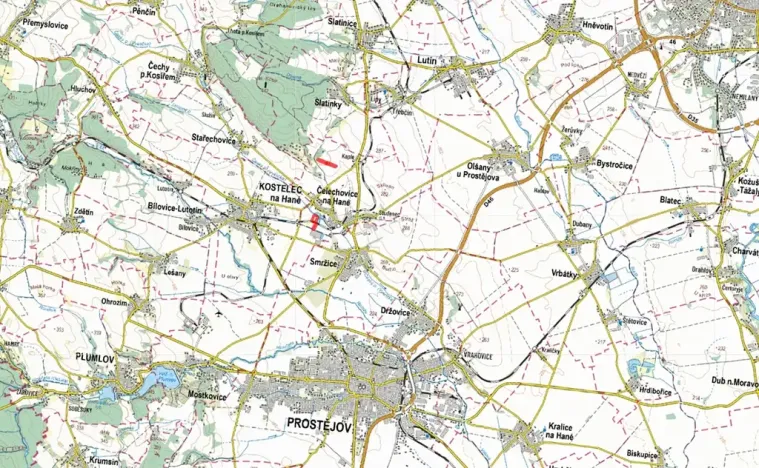 Prodej pole, Čelechovice na Hané, 13960 m2