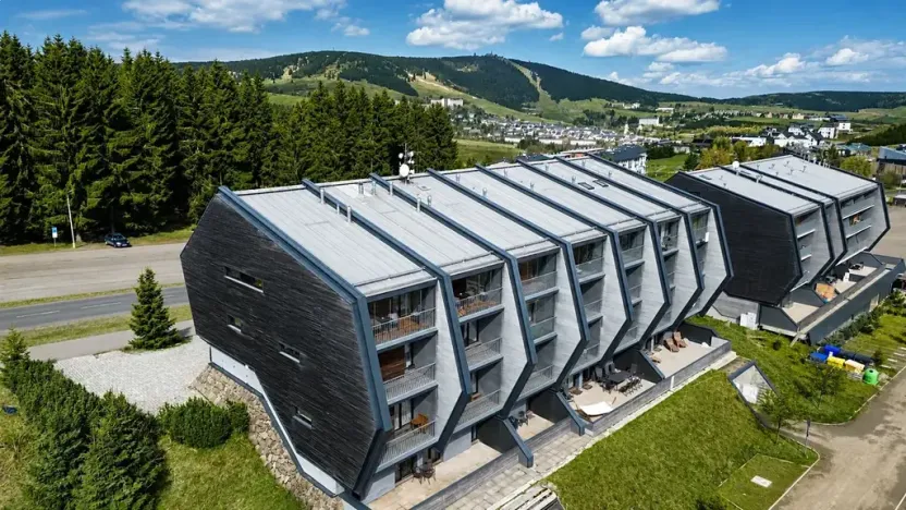 Prodej bytu 3+kk, Loučná pod Klínovcem, 73 m2