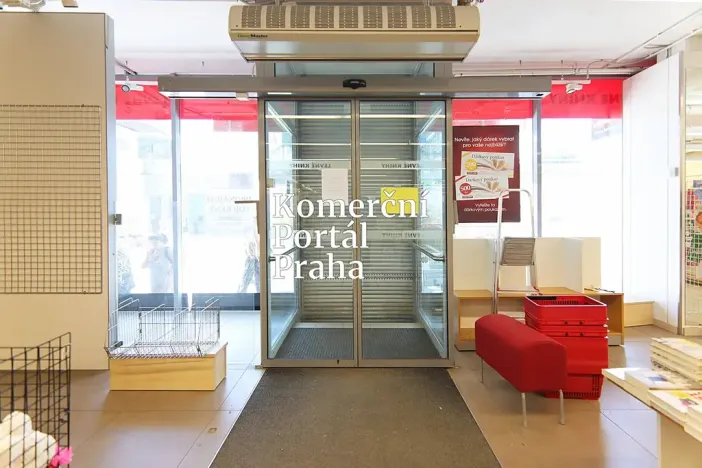 Pronájem obchodního prostoru, Praha - Krč, Olbrachtova, 450 m2