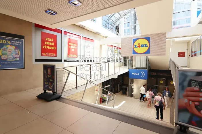 Pronájem obchodního prostoru, Praha - Krč, Olbrachtova, 450 m2