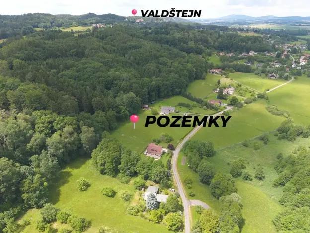 Prodej pozemku pro bydlení, Hrubá Skála, 3894 m2